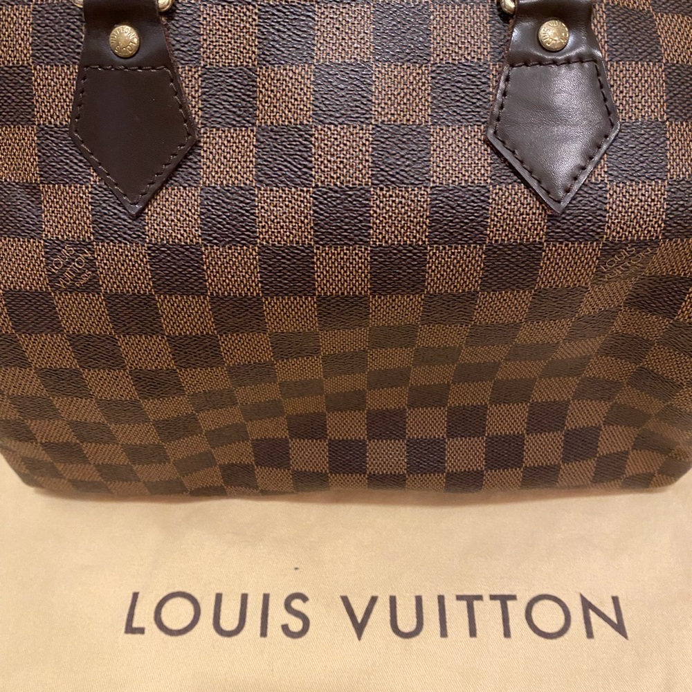 Speedy 30 Bandouliere Damier Ebeme.